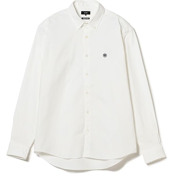 Amazon.co.jp: [ビームスプラス] S/Sシャツ B.D. Pullover Classic-fit