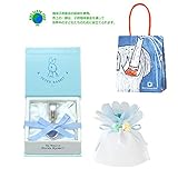 メモリアルギフト 出産祝い 名入れ 純銀のベビースプーン ピーターラビット 紙袋付き 豪華大人ラッピング