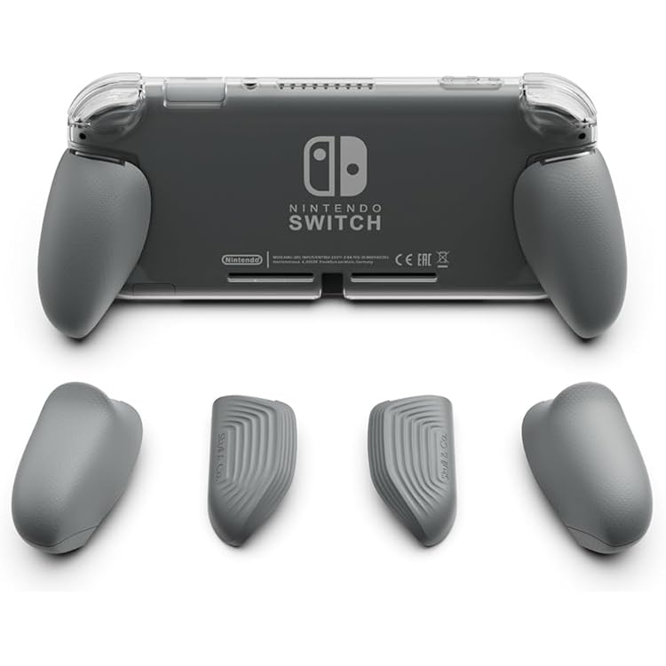 Amazon.co.jp: Skull & Co. Nintendo SWITCH Lite用 GripCase