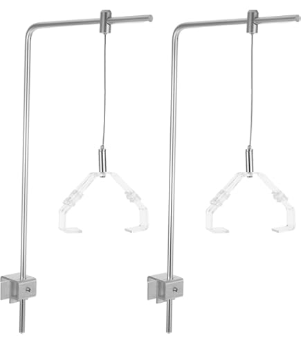 アクアテイラーズ 吊り下げ用ライトスタンド ステンレスアーム 30㎝用 美品 Amazon | 吊り下げ用ライトスタンド ステンレスアーム SAA