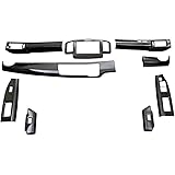 Amazon 立体３ｄパネル フリード Gb3 4系 後期 専用 3dインテリアパネルセット 9p 黒カーボン調 039 ウッドパネル ホンダ Fj2681 インテリアパネル 車 バイク