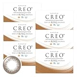 クレオワンデーUVリング30枚6箱 ロイヤルブラウン （1日使い捨て コンタクトレンズ ）【BC】8.5 【PRW】-7.00