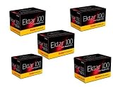 Kodak 35mm Ektar 100 Color Negative (Print) Film 36 Exp. lot of 5 Rolls by Kodak [並行輸入品]