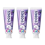 花王 クリアクリーンキッズ グレープ 70g (医薬部外品) ３本