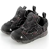 リーボック(Reebok) ベビー、キッズスニーカReebokリーボック／バーサ ポンプ フューリーSYN TSQ2キッズモデル【CN1630 ブラック/マルチカラー/16．0】