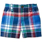 ジンボリー GYMBOREE/ プラッドショーツ ブルー ボトムスショートパンツ 0～3ヶ月【並行輸入】