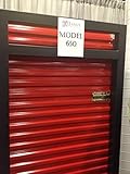 durosteel Janus 3 ' x6 ' 8 " Miniストレージ650シリーズメタルroll-upドアハードウェアDirect