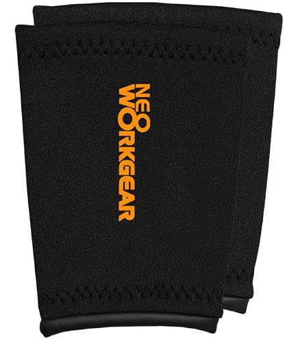 Amazon.co.jp: 福徳産業 リストバンド M 2枚入 ウェットスーツ素材