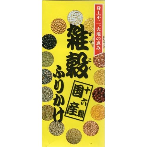 みなり 雑穀ふりかけ 国産十六穀 身土不二大地の恵み