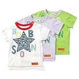 Bobson 半袖Tシャツ(80～130cm) 夏物 キムラタンの子供服 キミドリ 95 ( 77155x77655-152 )