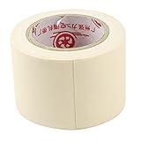 uxcell　ラッピングテープローラー　空調配管ネクタイ　塩ビ管継手　エアコン用　アッシュグレー　4.3cmの幅さ