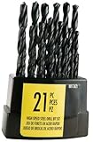 Fuller Tool 801-3621 21 Piece Twist Drill Bit Assortment [並行輸入品]