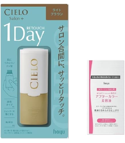 Amazon | ドクターシーラボ 簡単ひと塗り白髪カバー ダークブラウン