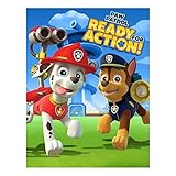 Paw Patrol Playful Pup Throw [並行輸入品]