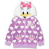 ベビードール ディズニー なりきりジップボアパーカー 子供服 DISNEY Collection 100cm デイジー