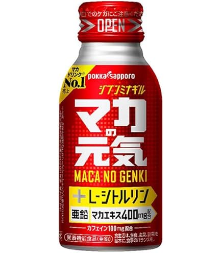 マカの元気　50本 Amazon.co.jp: ポッカサッポロ マカの元気 ドリンク 100ml×6本 : 食品