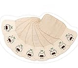 オーガニック 汗取りパット背中 ガーゼ かわいい 8枚セット赤ちゃん ベビー 天然カラーコットン綿が無添加ガーゼ汗取りパット 8枚組1番優れています