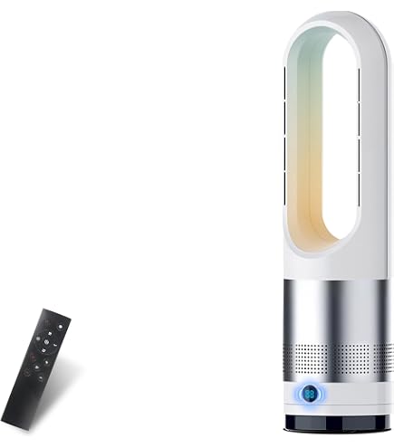 Amazon | 【2025新型】 冷暖兼用ポータブル冷暖房 羽根なしタワー