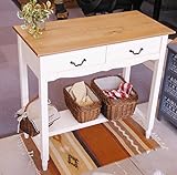 ビッキーデスク/天然木（パイン・マホガニー)/デスク/リビング/テーブル