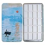 FCLUB 水彩缶パレットペイントケース 20pcs Full Pans KDYOSEG9