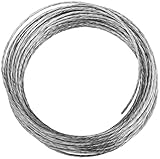 National Hardware V2565 #2 x 25' Light-Duty Braided Wire in Galvanized [並行輸入品]