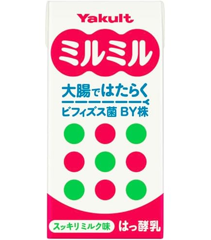Amazon.co.jp: ヤクルト ミルミル 100ml×3本入 : 食品・飲料・お酒