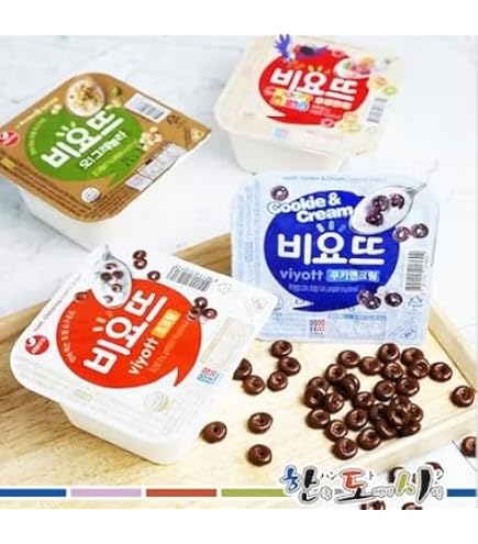 Amazon.co.jp: 【韓国直送・クール便発送】ビヨット ヨーグルト 2BOX
