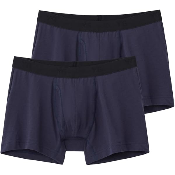 Amazon | [グンゼ] ボクサーパンツ コムシコムサ 前あき 2枚組