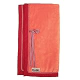 RoSK（ロスク） ウービープラッシュ ベビーブランケット(撥水) (タンジェリン & レッド)