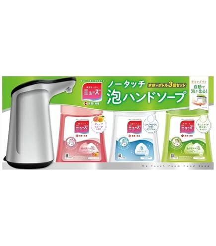Amazon.co.jp: 【医薬部外品】ミューズ ノータッチ 泡ハンドソープ