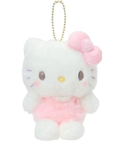 【希少】キティ チャーミーキティ マスコット サンリオ チャーミーキティ マスコットホルダー（My Furbaby Charmmykitty