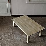 Takatatsu&amp;Co.(有)高松辰雄商店 un roche アン ロシェ 120 MJ コタツ/ローテーブル 幅120cm×奥行70cm×高さ38cm フレンチテイスト アンティークエイジング塗装 国産 日本産 タカタツ