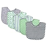 Trend Lab Lauren 5 Pack Bib Set, Lauren by Trend Lab [並行輸入品]