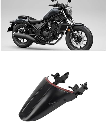 レブル250 リアフェンダー　シルバーメタリック Amazon | VrayKnol For ホンダ レブル Rebel CMX 250 300 500 2017