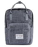 HotStyle Basic Classic - Bestie Cute Waterproof Diaper Bag Backpack for Mom - Grey by hotstyle