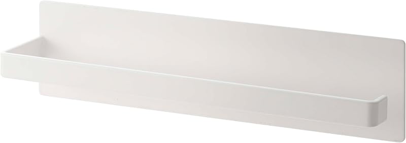 山崎実業(Yamazaki) マグネット キッチンペーパーホルダー ホワイト 約W6×D5.5×H24.5cm プレート Plate タオル掛け 2439