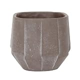 amabro CEMENT PLANTER Polygon & Artdeco [ Artdeco / ブラウン / Sサイズ ]