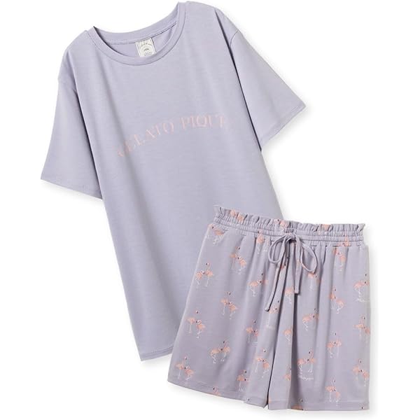 Amazon | [ジェラート ピケ] キャラクター柄接触冷感プリントT