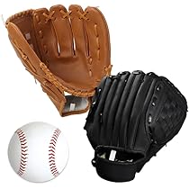 Amazon | INDIVE グローブセット 大人用 グローブ2つ 野球ボール付き