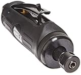 HHIP 7609-0903 Z-Limit Ergonomic Low Noise Air Die Grinder, 90 PSI Air Pressure, .25-inches NPT Air