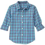 ジンボリー GYMBOREE/ プラッドシャツ グレートスカイプラッド トップス長袖シャツ XS【並行輸入】