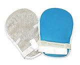 Yiteng　 介護用手袋　ミトン 　軽量 　メッシュ素材　通気性　衛生的　介護 　グッズ　ミトン 左右兼用　 グローブ 　認知症用　掻きむしり 、自傷 、いたずら防止　左右セット　2枚セット