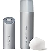 SALONIA サロニア 洗顔ブラシ イオンフェイシャルブラシ&エクストラクリーミーフォーム 電動洗顔ブラシ 毛穴洗浄 小鼻 黒ずみ SAL21202SL シルバー 【Amazon.co.jp限定品】