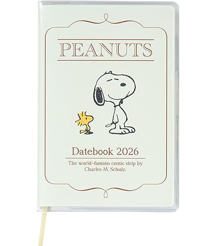 Amazon.co.jp: サンリオ(SANRIO) B6デイトブック スヌーピー 2025年