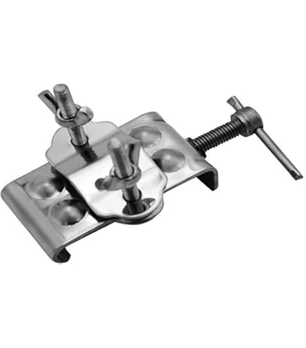 Amazon.co.jp: 釣楽工房製のヘラブナ用金属万力です 強度剛性高い 長竿