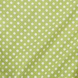 Tiddliwinks Safari Friends Dot Fitted Sheet by Tiddliwinks