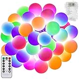 M&T TECHイルミネーションライト led イルミネーション 電池式 クリスマス 飾りライト 8M80LED ストリングライト フェアリーライト 点滅ライト ワイヤーライト アウトドア 室内 室外