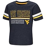 Colosseum West Virginia Mountaineers幼児用男の子半袖グラフィックTシャツ 5T