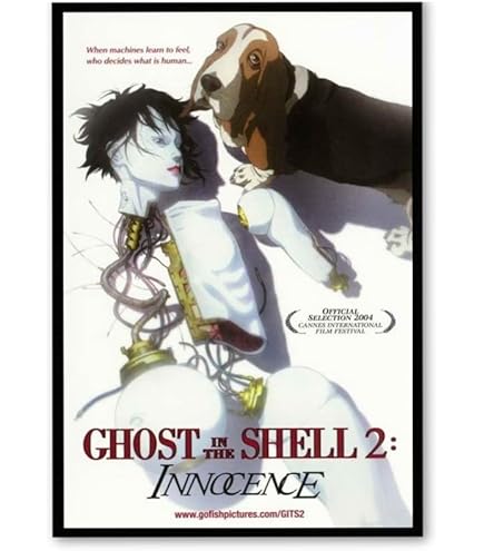 Amazon.co.jp: 映画ポスター 攻殻機動隊 Ghost in the Shell 24×36inc