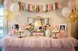 12 " 3.2ヘリウム品質パールラテックスballoons-パールゴールドとマットホワイトとピンク。Perfect for any Special Occasion、ベビーシャワー装飾、Sweet